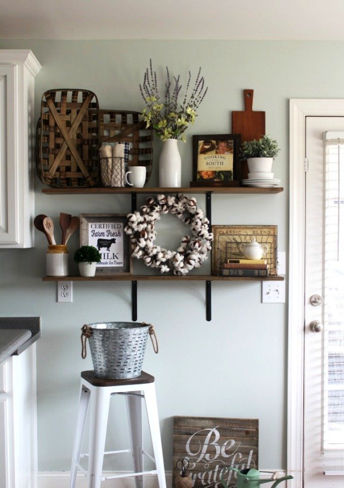 25 Awesome Farmhouse Kitchen Design And Ideas To Try Instaloverz