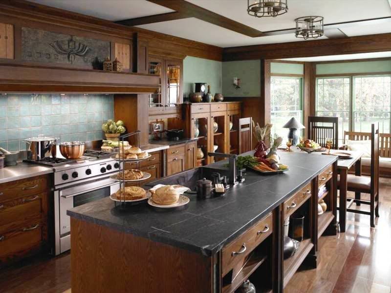 Craftsman Kitchen 