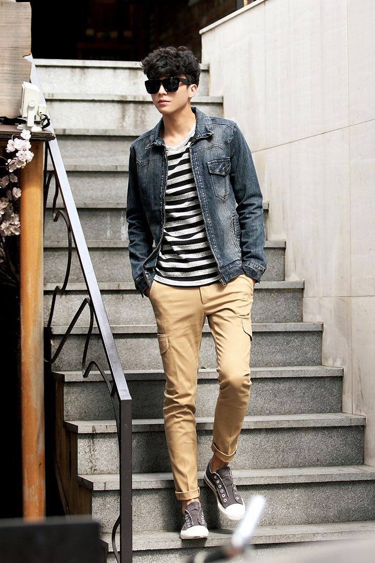 25 Superb Korean Style Outfit Ideas For Men To Try - Instaloverz