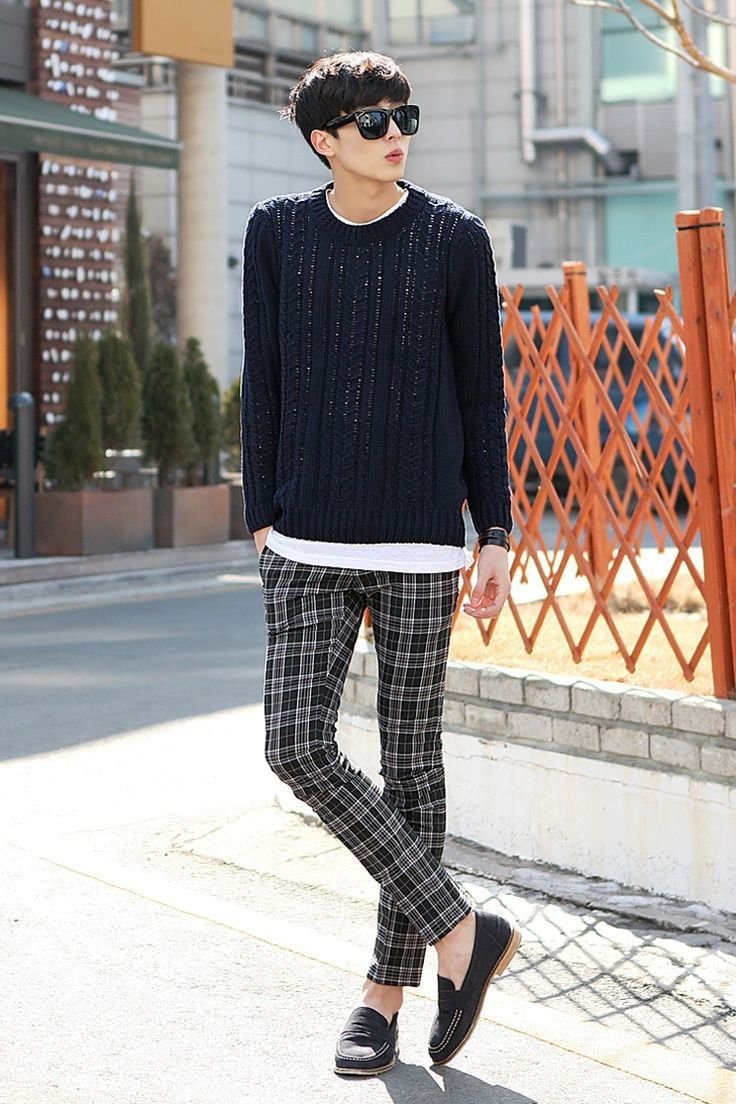 25 Superb Korean Style Outfit Ideas For Men To Try - Instaloverz