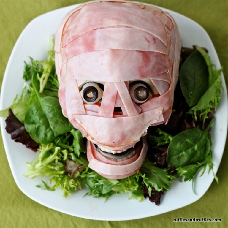 Halloween Food Decoration