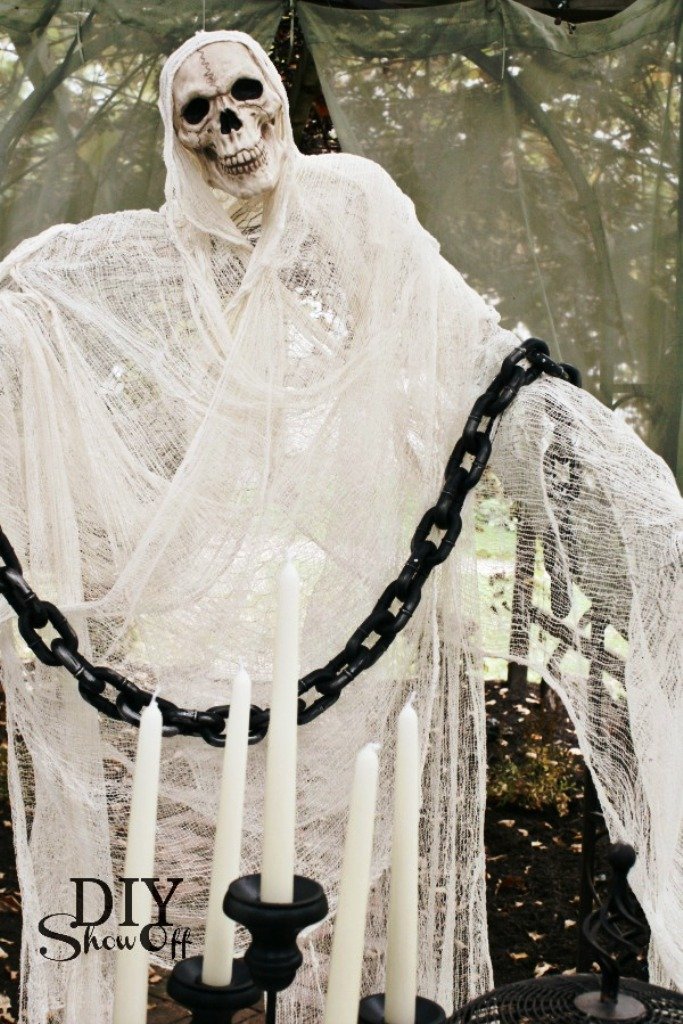 Halloween Ghost Decoration