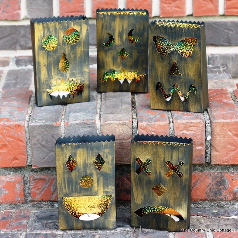 Halloween Porch Decoration