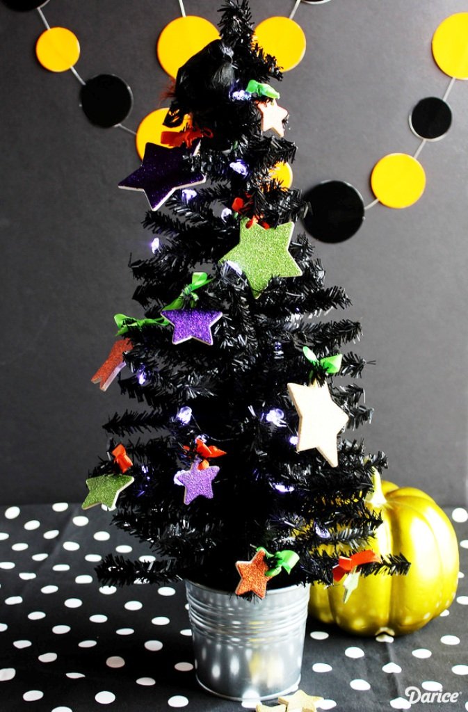 Halloween Tree Decoration