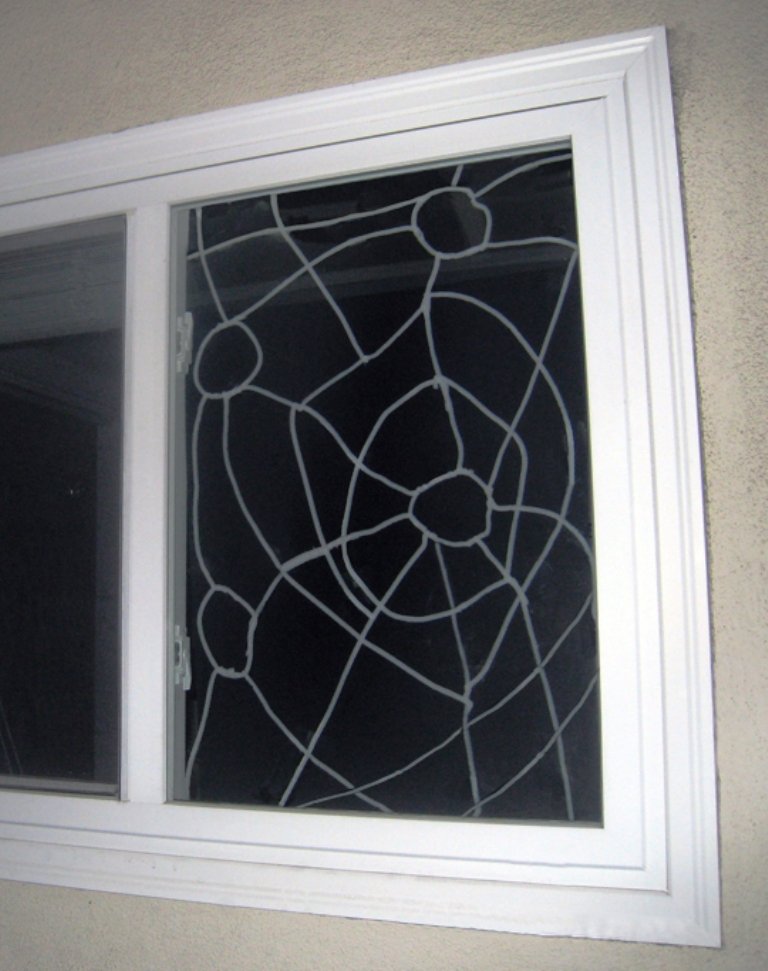 Halloween Window Decorations