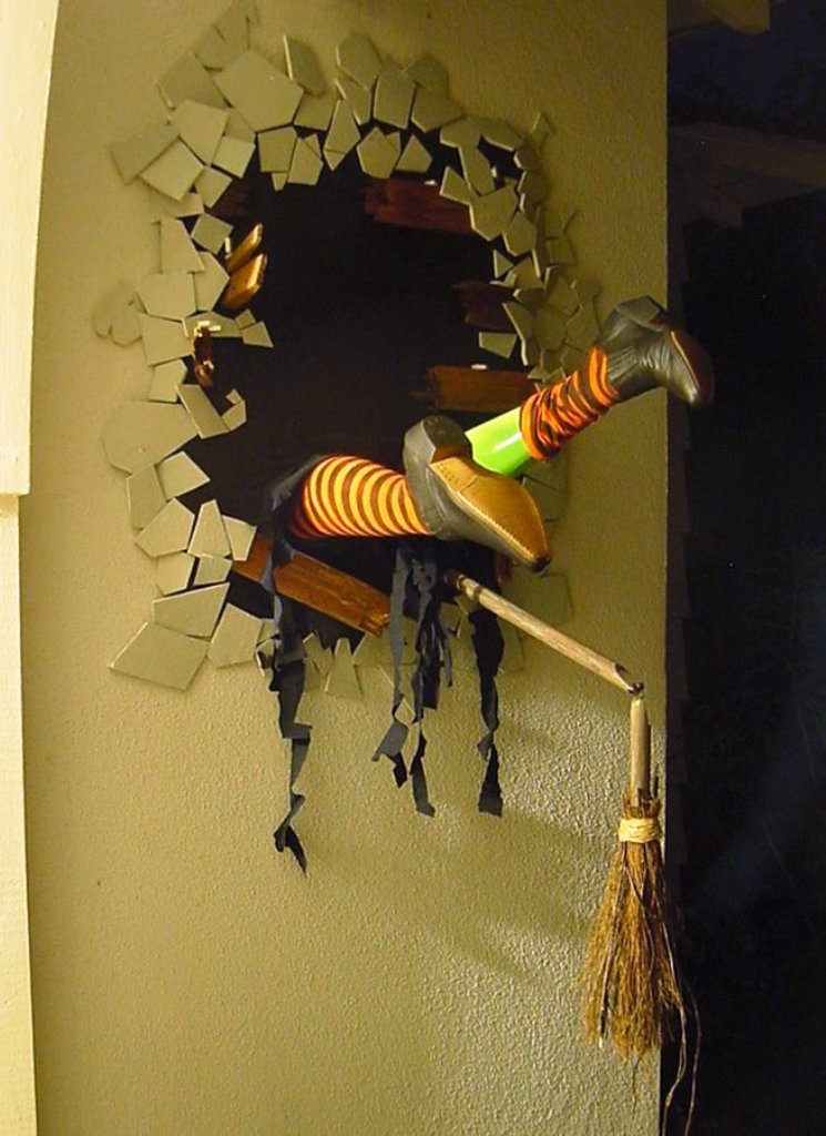 Halloween Witch Decoration