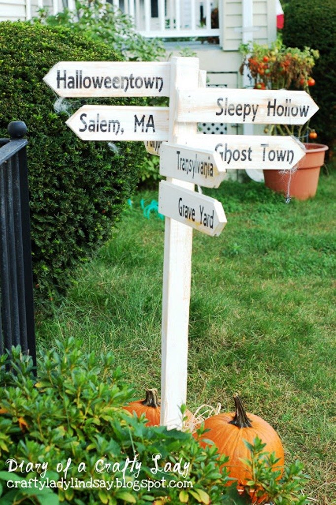 Halloween Wooden Decoration