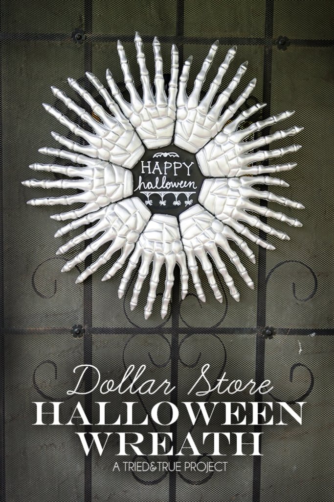 Halloween Wreath Decoration
