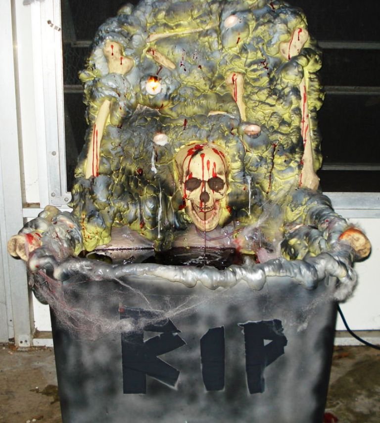 Scary Halloween Decoration