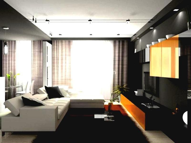 25 Amazing Modern Apartment Living Room Design And Ideas - Instaloverz