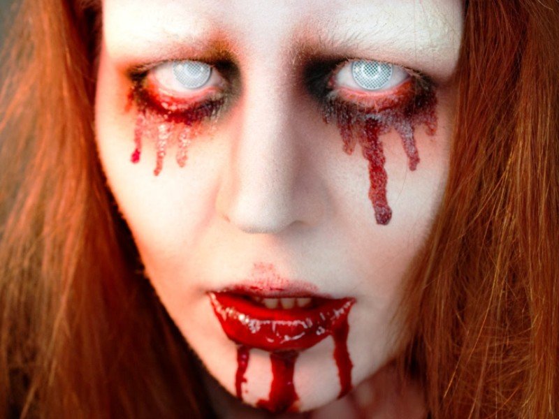 15 Creepy Halloween  Blood  Makeup  Ideas For You Instaloverz