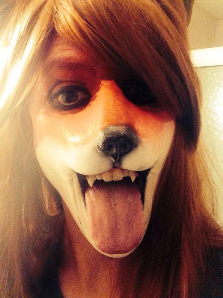 25 Cute Fox Halloween Makeup Ideas For You - Instaloverz
