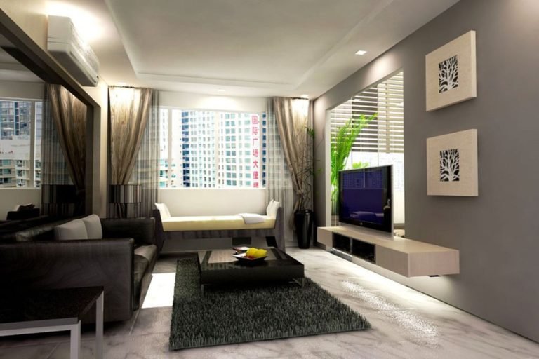 25 Amazing Modern Apartment Living Room Design And Ideas - Instaloverz