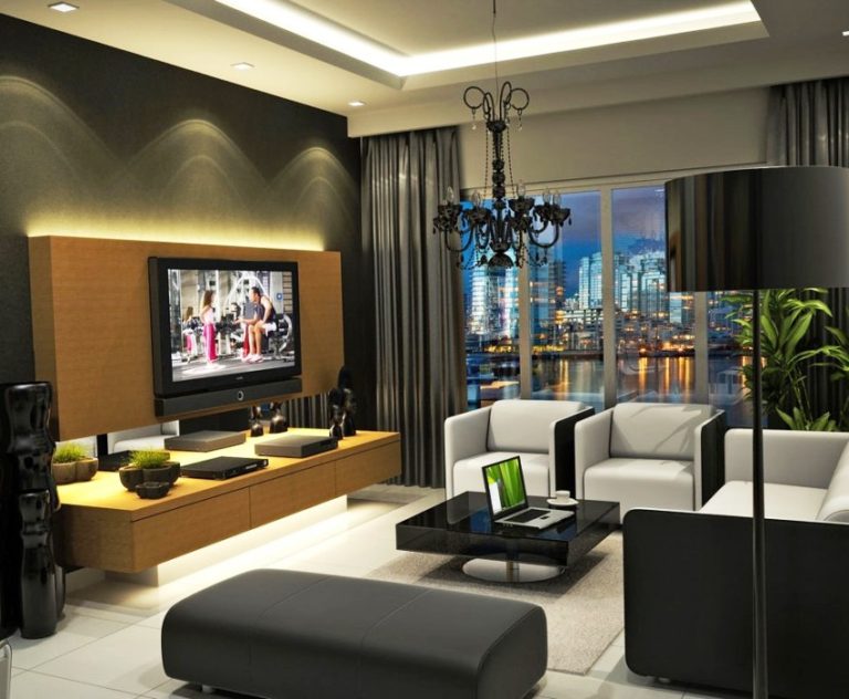 Modern Small Apartment Living Room Ideas 2024