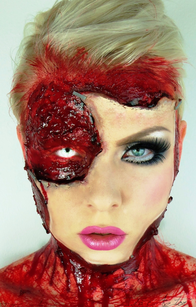 15 Creepy Halloween  Blood  Makeup  Ideas  For You Instaloverz
