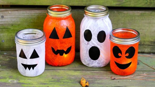 25 Amazing Halloween Craft Ideas - Instaloverz