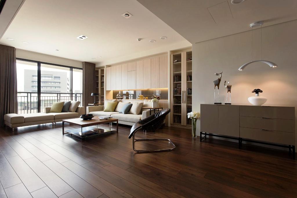 modern living room apartment