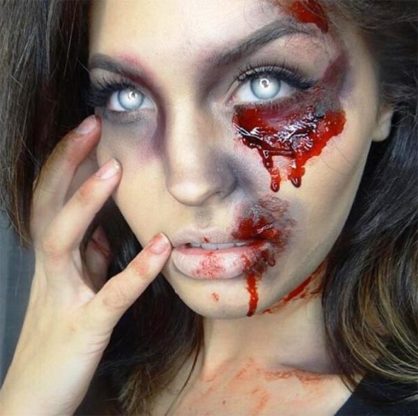 15 Creepy Halloween  Blood  Makeup  Ideas For You Instaloverz