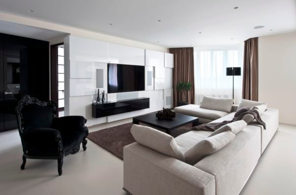 25 Amazing Modern Apartment Living Room Design And Ideas - Instaloverz