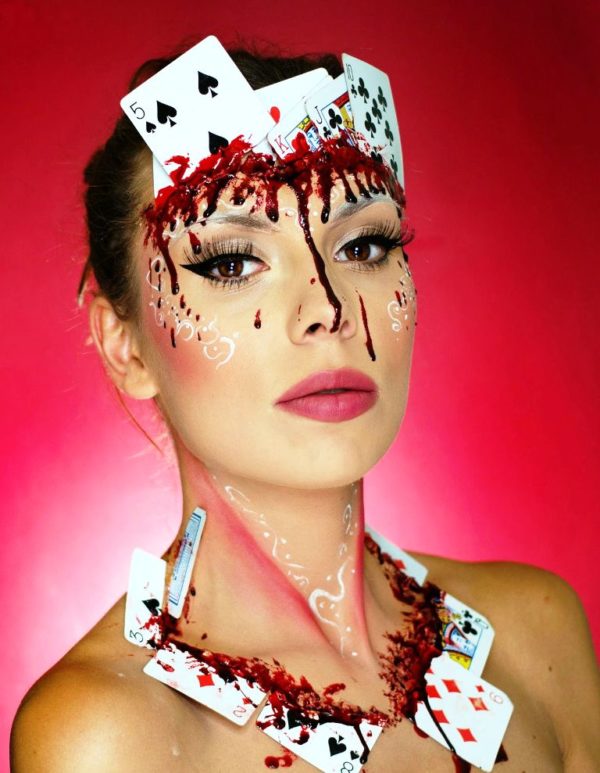 15 Creepy Halloween  Blood  Makeup  Ideas For You Instaloverz