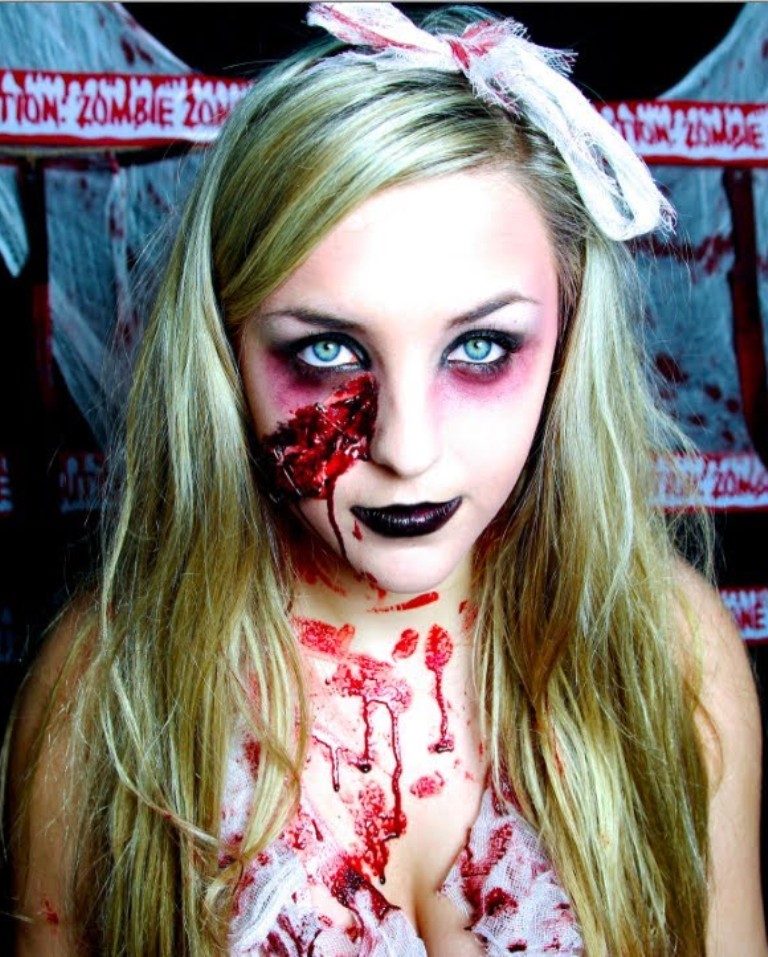 15 Creepy Halloween  Blood  Makeup  Ideas  For You Instaloverz