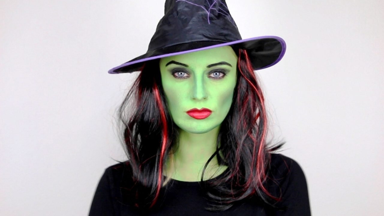 20 Creative Halloween Witch Makeup