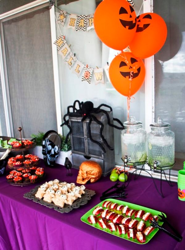 halloween party game ideas