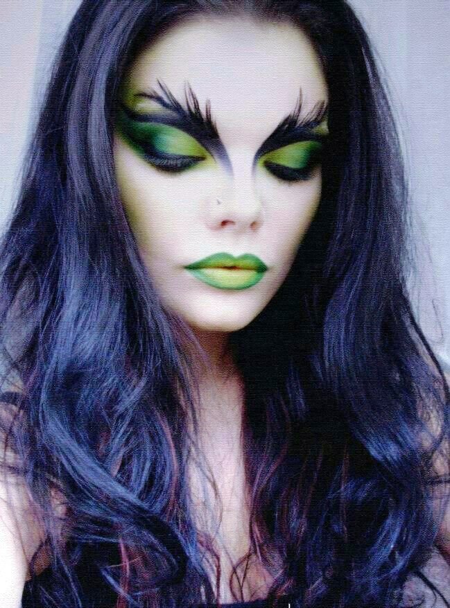 20 Creative Halloween Witch Makeup Ideas For You To Try 