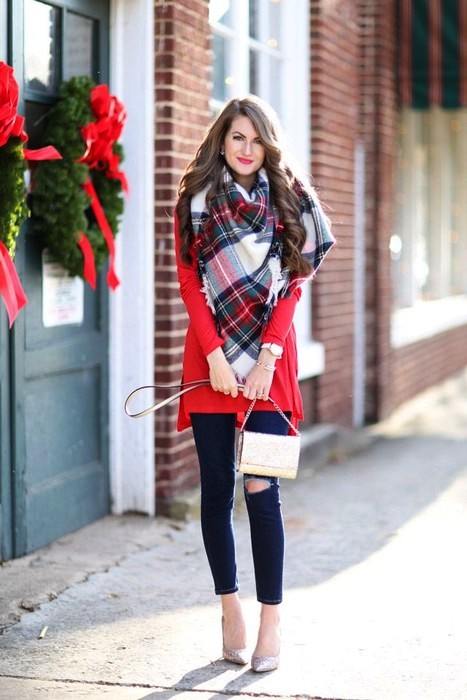 25 Superb Christmas Outfit Ideas To Try This Year - Instaloverz