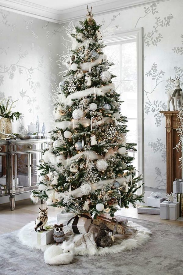 25 Stunning Christmas Tree Decoration Ideas  Instaloverz