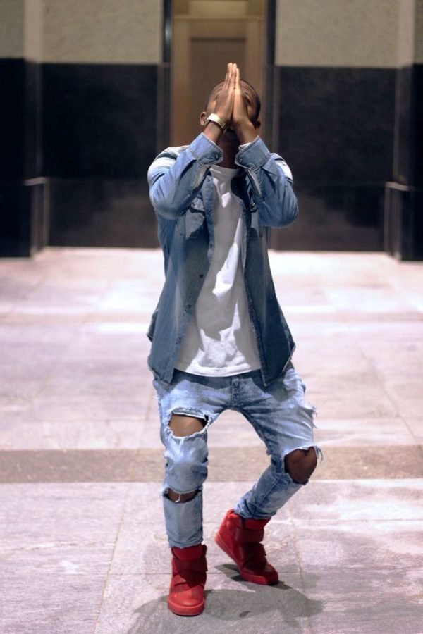 25 Trendy Ripped Jeans Outfit Ideas For Men Instaloverz