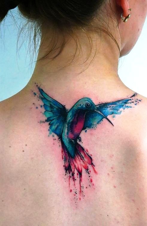 25 Inspirational Hummingbird Tattoo Ideas And Design For ...
