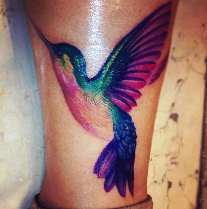 25 Inspirational Hummingbird Tattoo Ideas And Design For You - Instaloverz