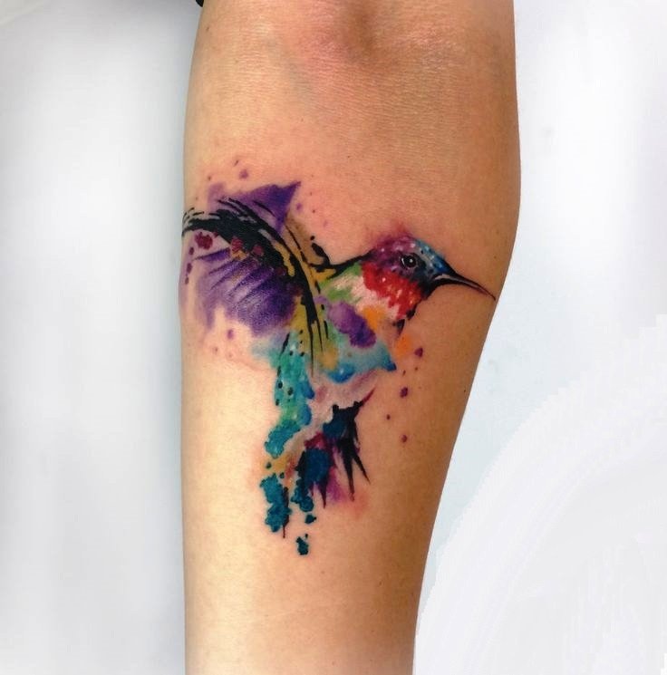 25 Inspirational Hummingbird Tattoo Ideas And Design For You - Instaloverz