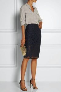 25 Awesome Pencil Skirt Outfits To Try This Year - Instaloverz
