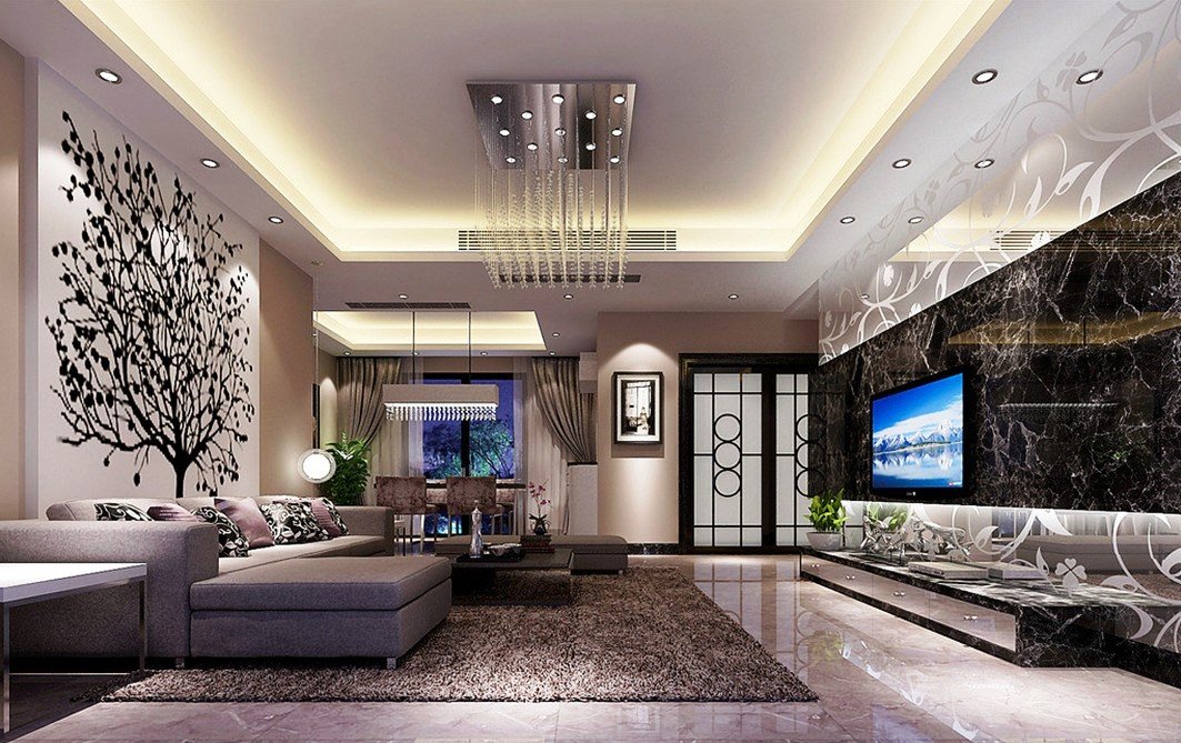 modern master living room