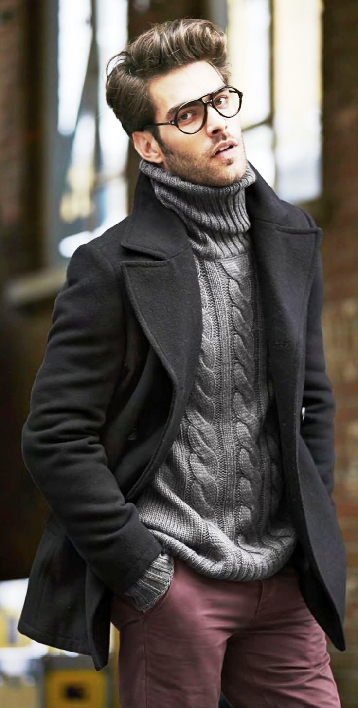 30 Awesome Overcoat Outfit Ideas For Men To Try Instaloverz
