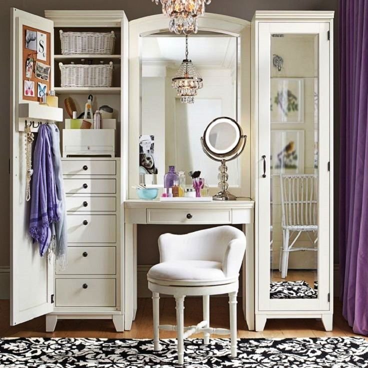 25 Awesome Bedroom Vanity Ideas To Try Out - Instaloverz