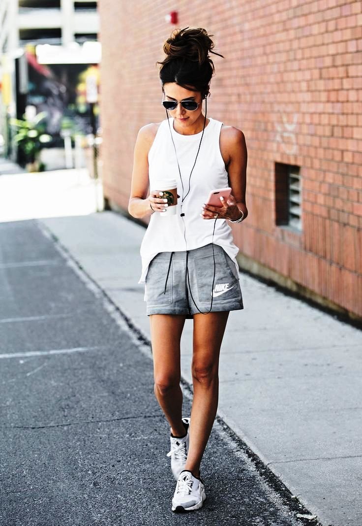 casual outfit female