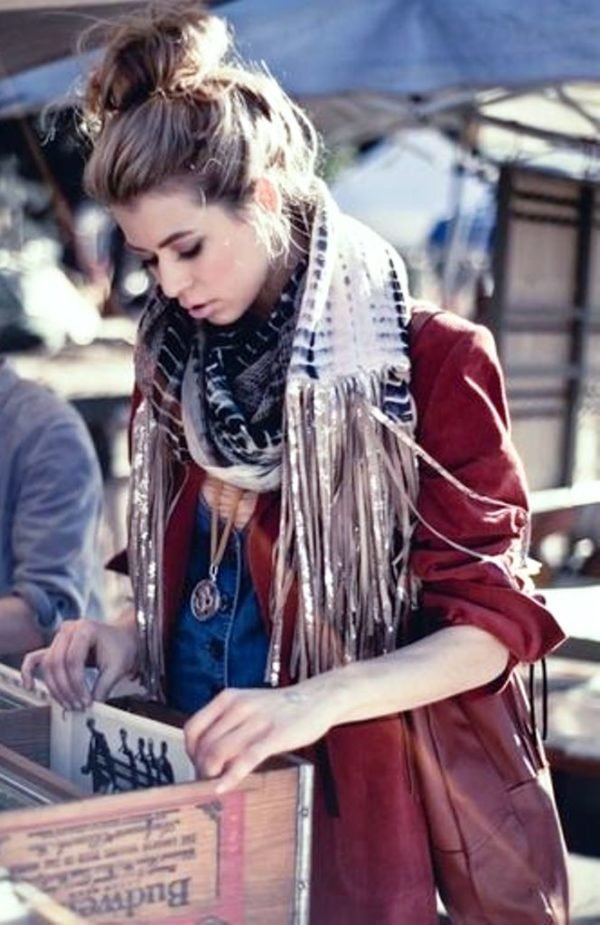 boho winter clothes