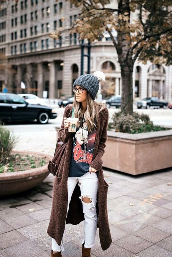 25 Boho Winter Outfits For Women To Try Instaloverz