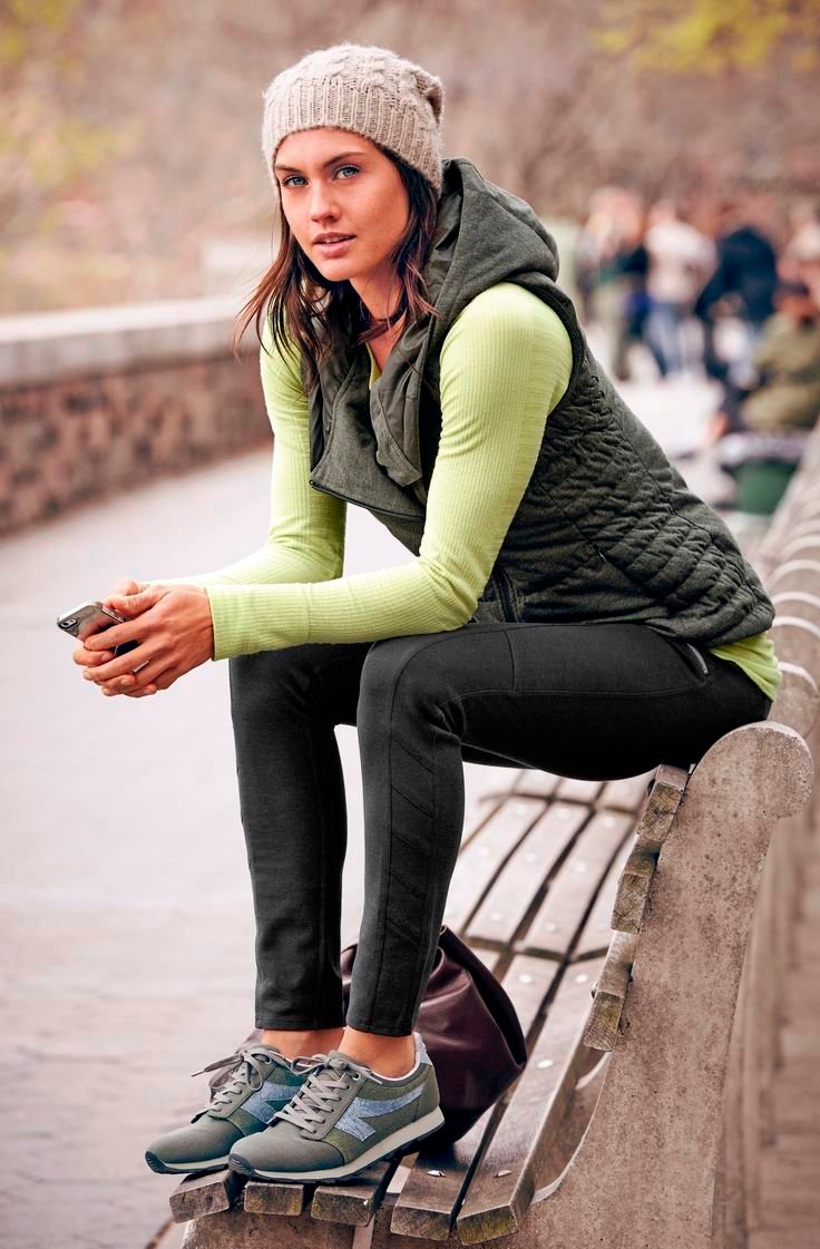 5 Day Fall Workout Clothes for Women