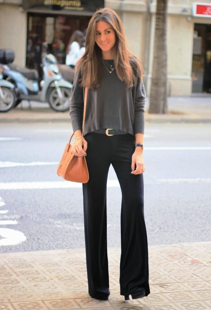 50 Stunning Cropped Sweater Outfit Ideas For Women To Try Instaloverz