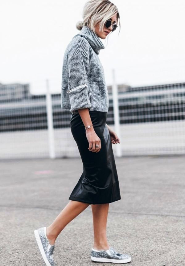 50 Stunning Cropped Sweater Outfit Ideas For Women To Try Instaloverz