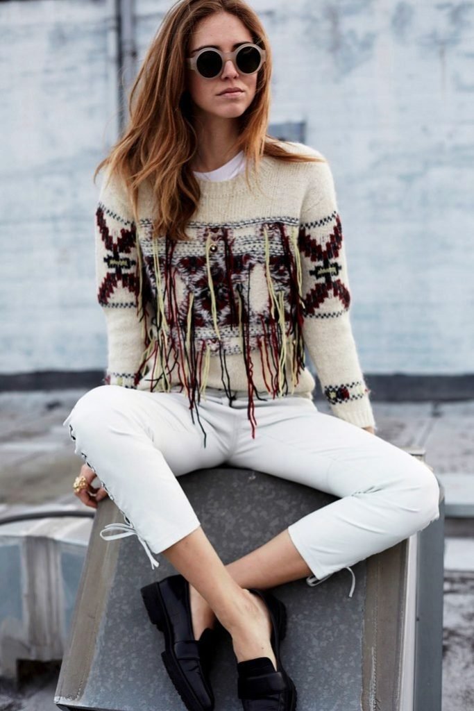 50 Stunning Cropped Sweater Outfit Ideas For Women To Try Instaloverz