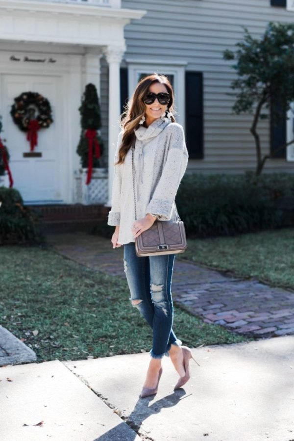 50 Stunning Cowl Neck Tops Ideas To Try Instaloverz