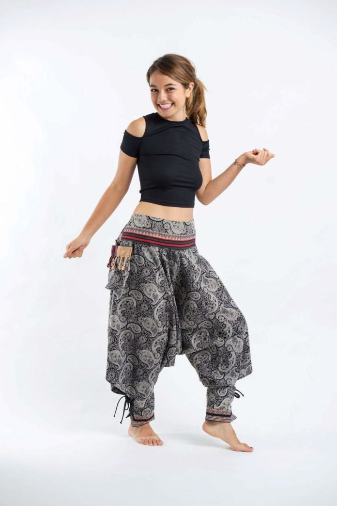 What Tops To Wear With Harem Pants | International Society of Precision  Agriculture