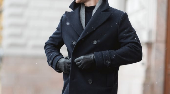 20 Awesome Pea Coats Styling For Men To Try This Year