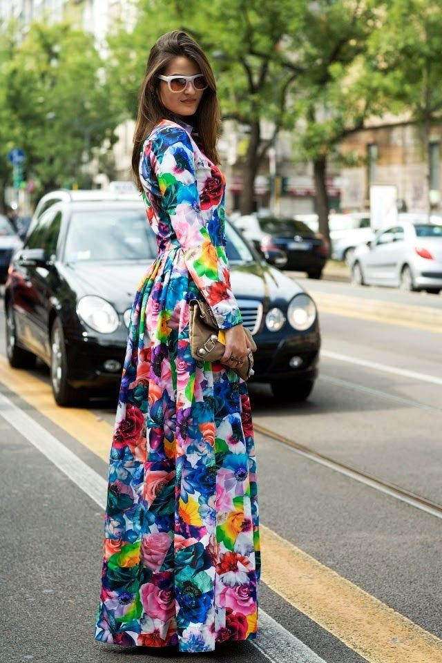 30 Unique Colorful Fashion Ideas To Try This Year 2018 - Instaloverz