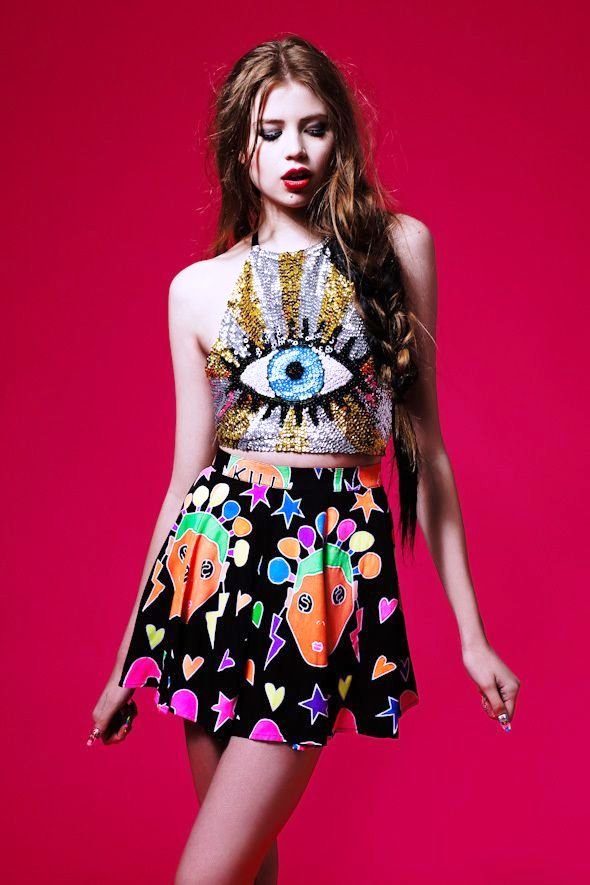 30 Unique Colorful Fashion Ideas To Try This Year 2018 Instaloverz
